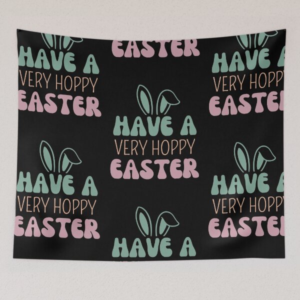 Item preview, Have a very hoppy easter Happy Easter collection designed and sold by Lillieoandco.