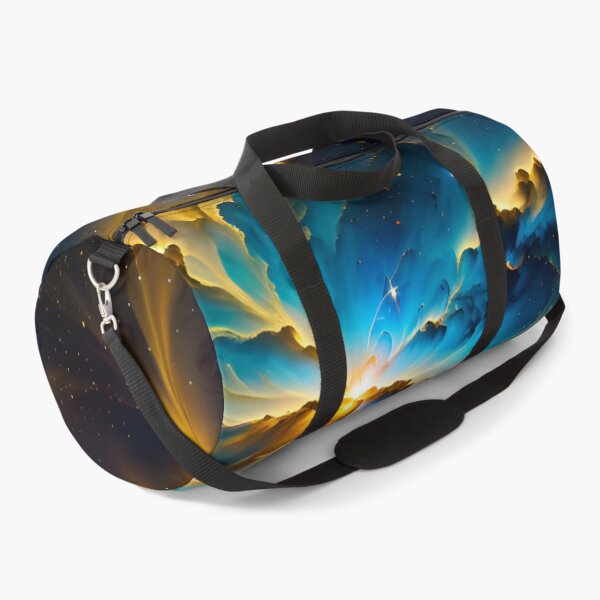 Item preview, Abstract Golden Nebula Pattern designed and sold by TheArtOfPat.
