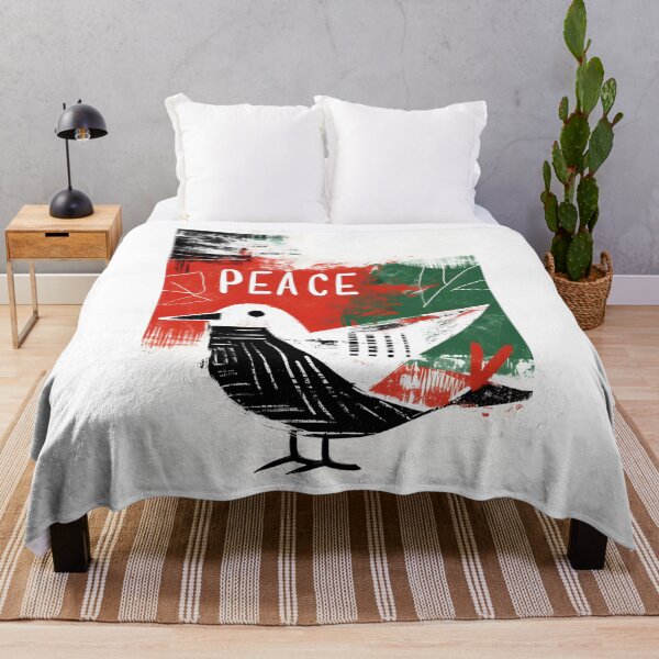 Item preview, Harmony in Flight and Wings of Liberty: Dove of PEACE. Only Serenity, No War- حمامة السلام designed and sold by FUNqoosh.