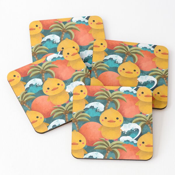 Item preview, Cute Coastal Duck  designed and sold by lingartdesign.
