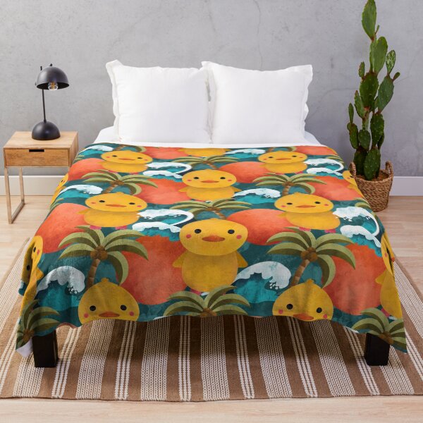 Item preview, Cute Coastal Duck designed and sold by lingartdesign.