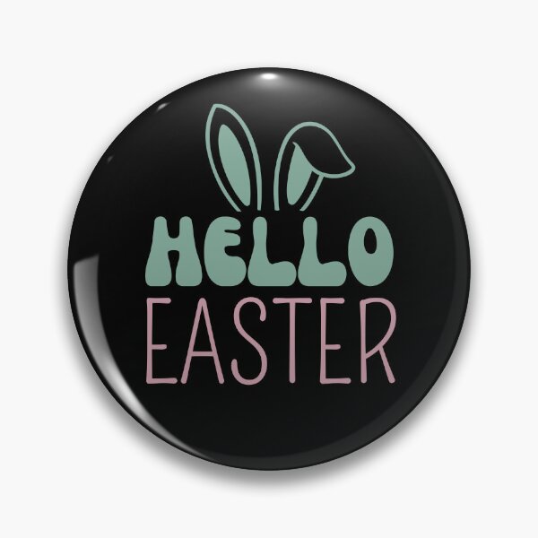 Item preview, Hello easter Happy Easter collection designed and sold by Lillieoandco.