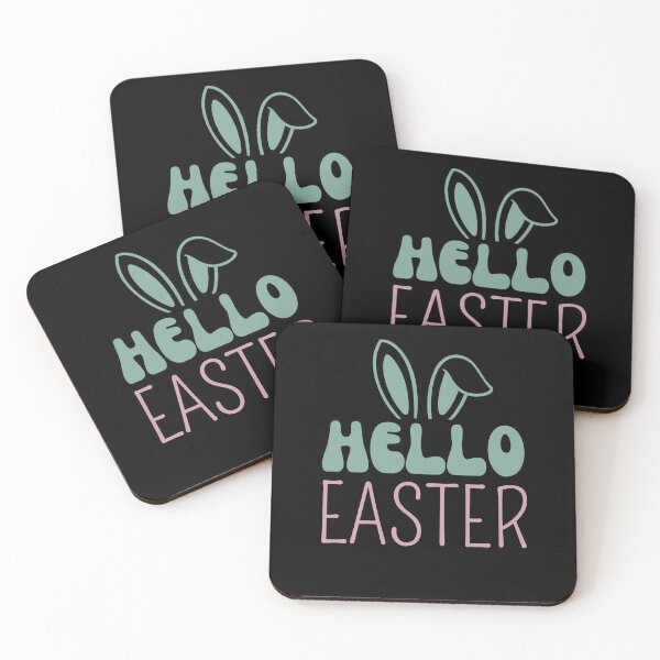 Item preview, Hello easter Happy Easter collection designed and sold by Lillieoandco.