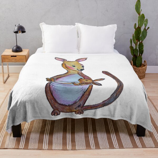 Item preview, kangaroo designed and sold by CanDo20.