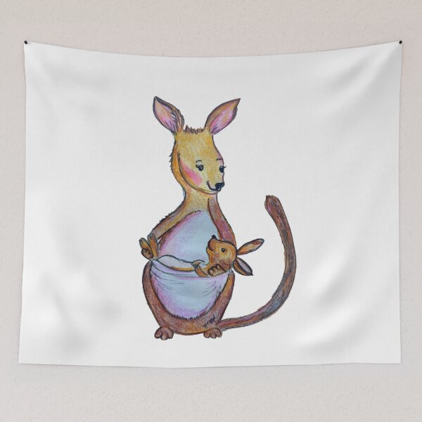 Item preview, kangaroo designed and sold by CanDo20.