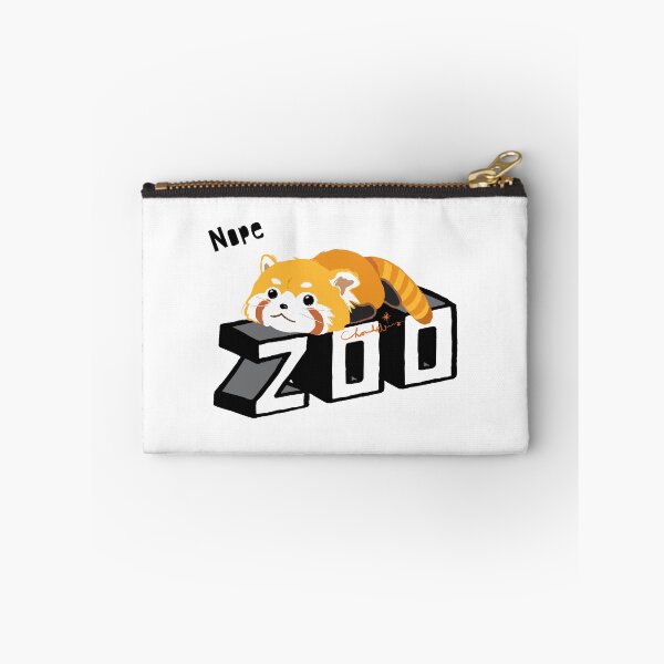 Item preview, RED PANDA 0626 ZOO LOGO designed and sold by Chandelina.