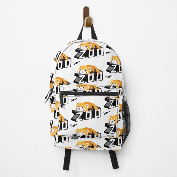 Item preview, RED PANDA 0626 ZOO LOGO designed and sold by Chandelina.