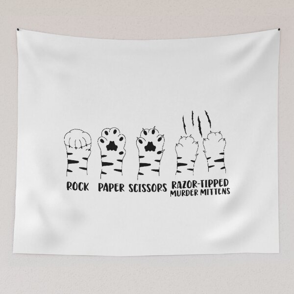 Item preview, Cat Scratch Funny designed and sold by satriajoyboy.
