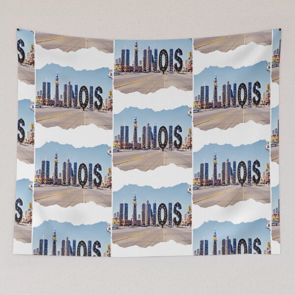 Item preview, ILLINOIS 24 6 designed and sold by maveluzone.