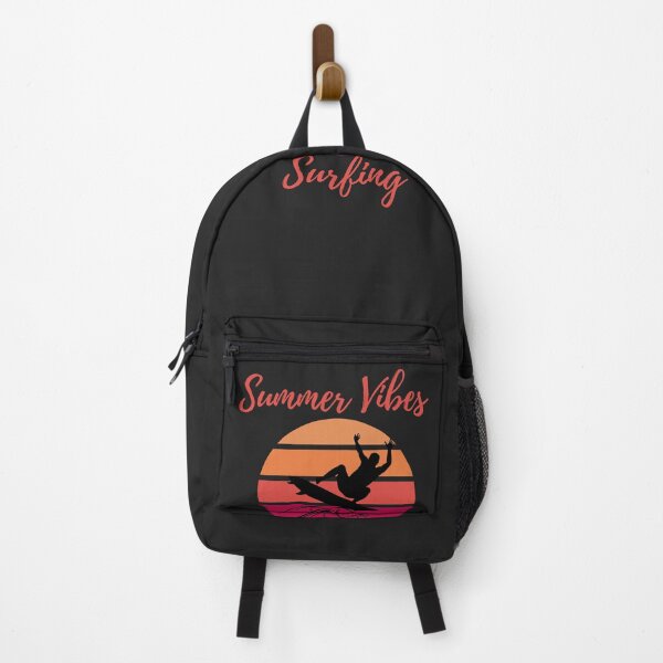 Item preview, SUMMER VIBES FOR SURFING designed and sold by Kezmich Works.