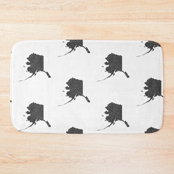 Item preview, Alaska Map Design with Borders designed and sold by Naoswestvillage.