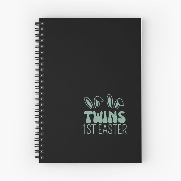 Item preview, twins 1st easter Happy Easter collection designed and sold by Lillieoandco.