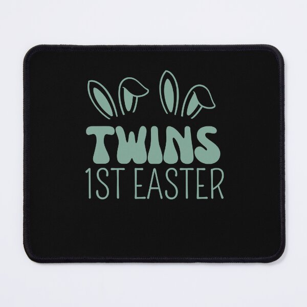 Item preview, twins 1st easter Happy Easter collection designed and sold by Lillieoandco.
