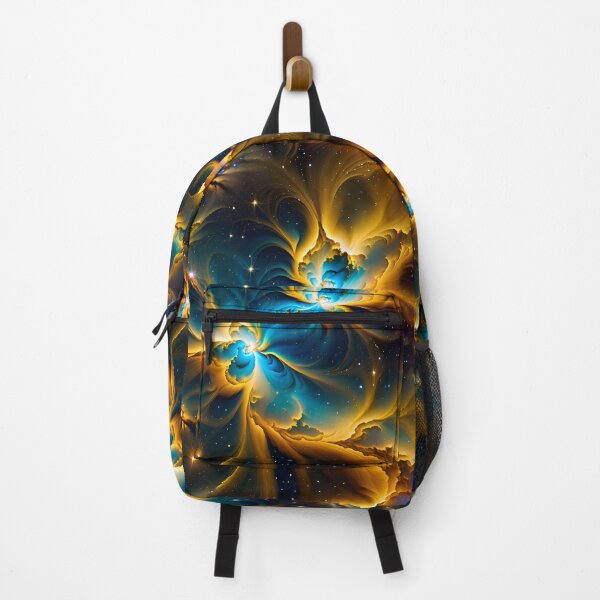 Item preview, Abstract Golden Nebula Pattern designed and sold by TheArtOfPat.