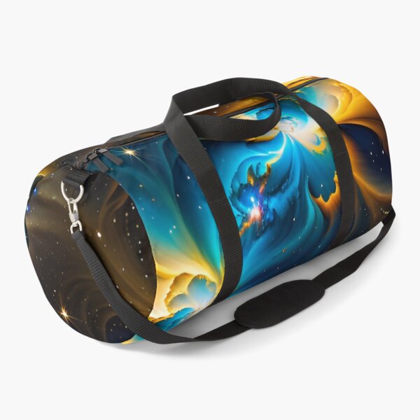 Item preview, Abstract Golden Nebula Pattern designed and sold by TheArtOfPat.