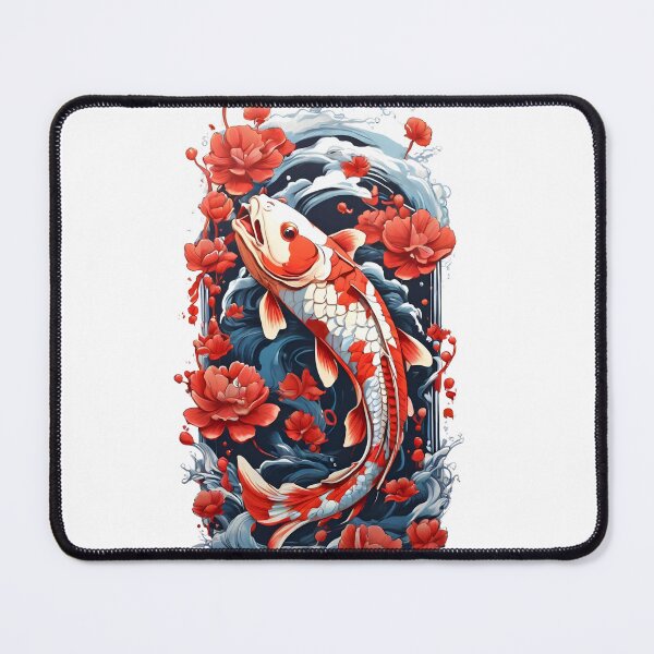 Item preview, Koi Carp Design 2nd Iteration designed and sold by Japaholic.