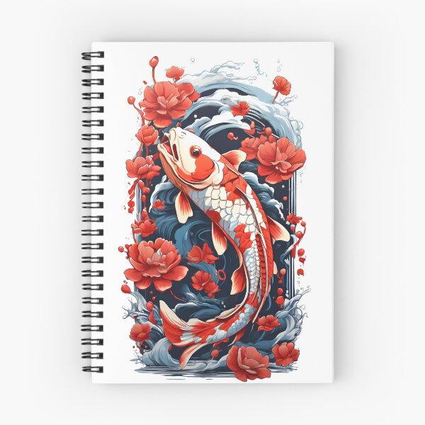 Item preview, Koi Carp Design 2nd Iteration designed and sold by Japaholic.