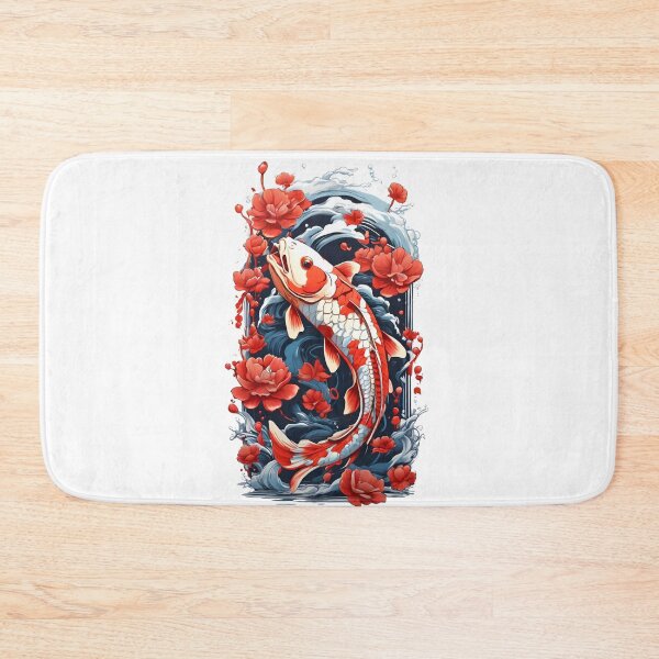 Item preview, Koi Carp Design 2nd Iteration designed and sold by Japaholic.