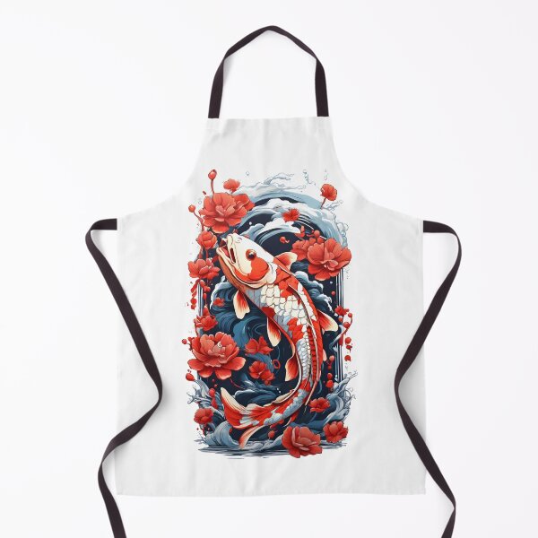Item preview, Koi Carp Design 2nd Iteration designed and sold by Japaholic.