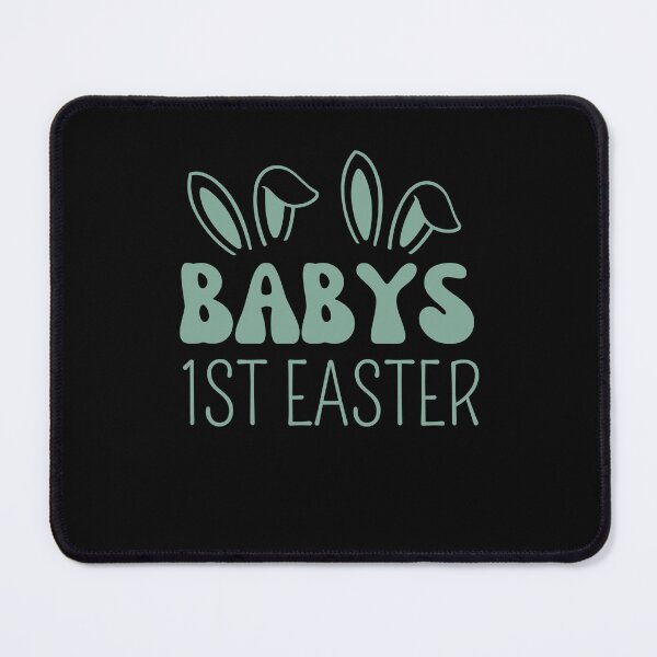 Item preview, Baby’s 1st easter Happy Easter collection designed and sold by Lillieoandco.