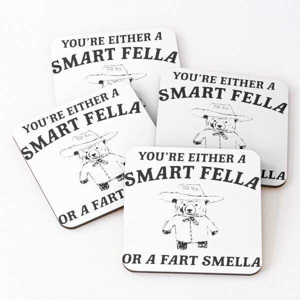 Item preview, Smart Fella Or A Fart Smella Funny designed and sold by satriajoyboy.