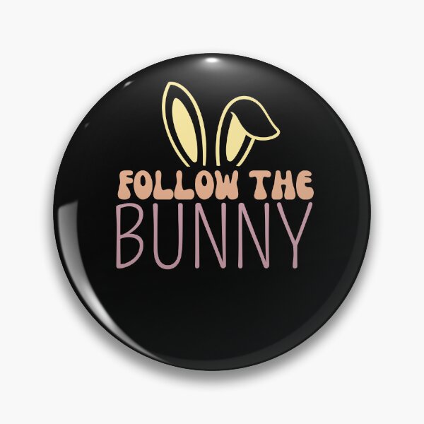 Item preview, Follow the bunny Happy Easter collection designed and sold by Lillieoandco.