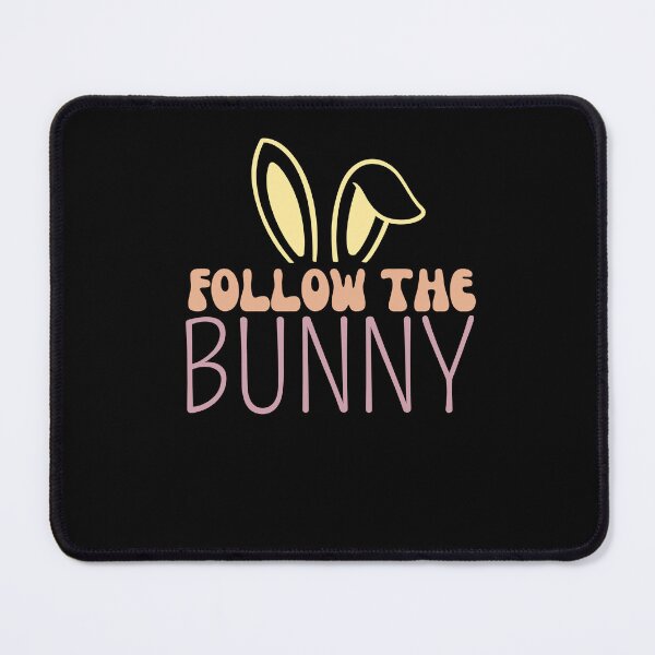 Item preview, Follow the bunny Happy Easter collection designed and sold by Lillieoandco.