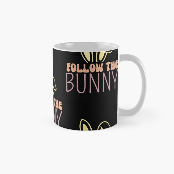 Item preview, Follow the bunny Happy Easter collection designed and sold by Lillieoandco.