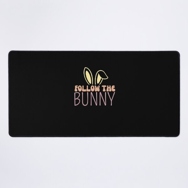 Item preview, Follow the bunny Happy Easter collection designed and sold by Lillieoandco.