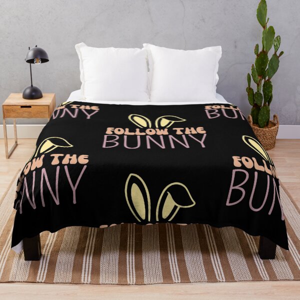 Item preview, Follow the bunny Happy Easter collection designed and sold by Lillieoandco.