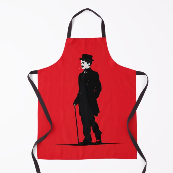 Item preview, Charles Chaplin | Red minimalism designed and sold by ComicsFactory.