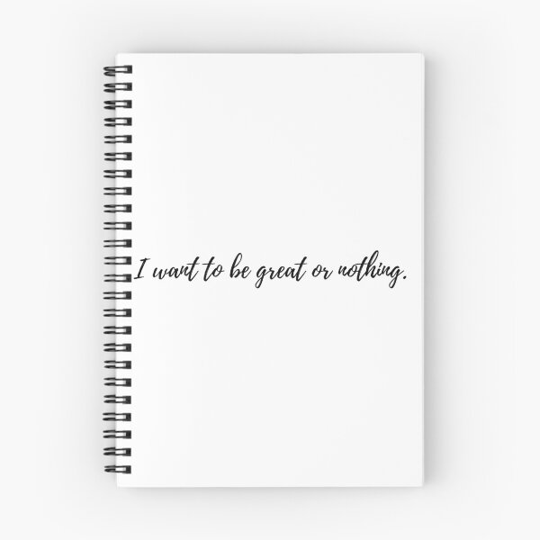 Item preview, Little Women - I want to be great or nothing designed and sold by GracelynArt.