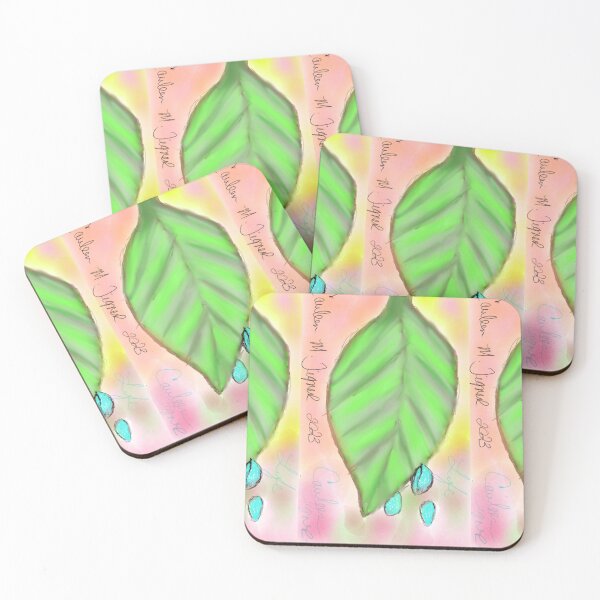 Item preview, Still life: Leaf Droplet designed and sold by Cauleen's Artwork & Design.