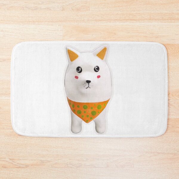 Item preview, Cute Paper mache Japanese Spitz designed and sold by ClothingSmile.
