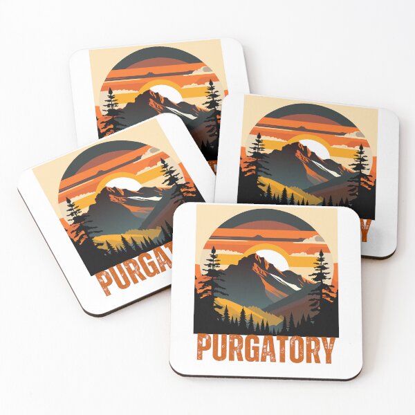 Item preview, Purgatory Ghost River Retro  designed and sold by Huntch.