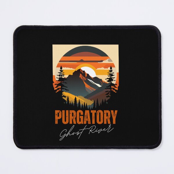 Item preview, Purgatory Ghost River Retro  designed and sold by Huntch.
