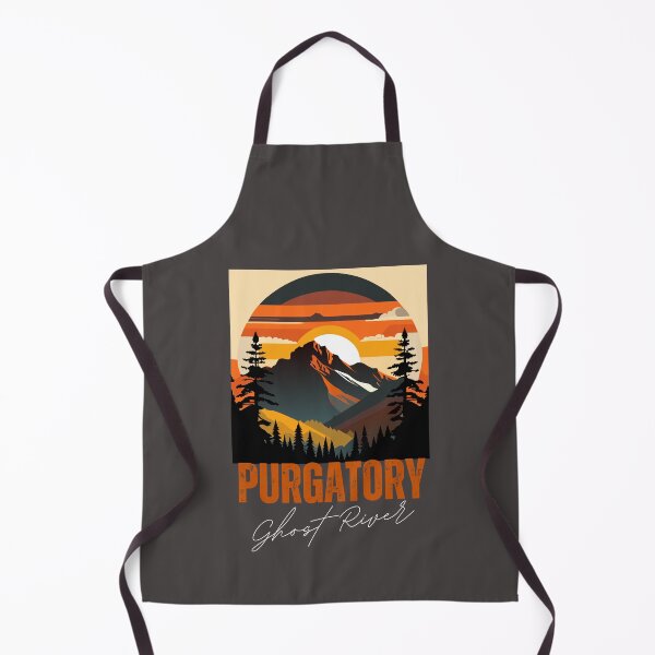Item preview, Purgatory Ghost River Retro  designed and sold by Huntch.