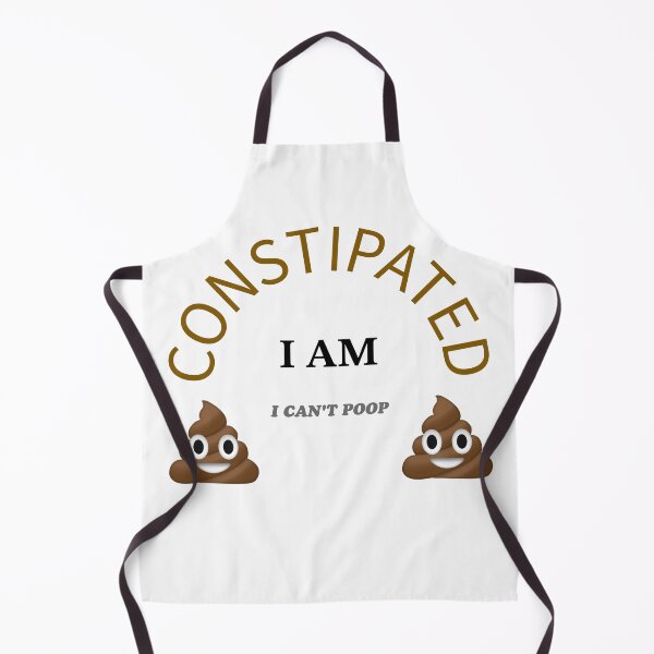 Item preview, Constipated (I can't poop) designed and sold by BringusMan.