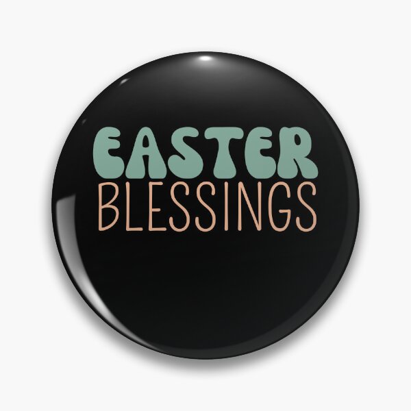 Item preview, Easter blessing Happy Easter collection designed and sold by Lillieoandco.