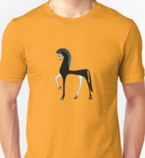 Greek horse Unisex T-Shirt