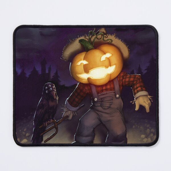 Item preview, Jack-O-Lantern the Straw Golem Scare Crow designed and sold by InfiniteCortex.