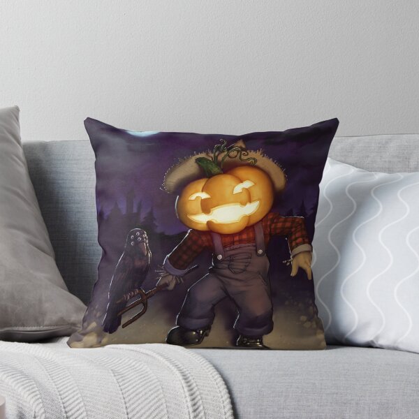 Artikelvorschau, Jack-O-Lantern, der Strohgolem-Gruselkrähe entworfen und verkauft von InfiniteCortex.