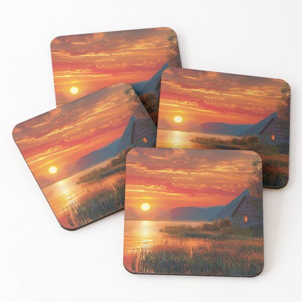 Item preview, Sunset On The River designed and sold by ErdmanBerge.