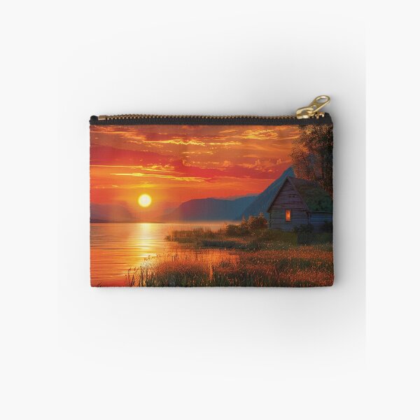 Item preview, Sunset On The River designed and sold by ErdmanBerge.