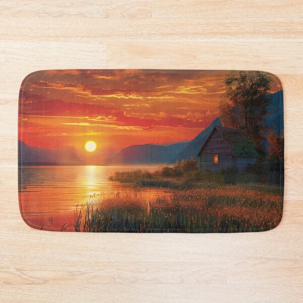 Item preview, Sunset On The River designed and sold by ErdmanBerge.
