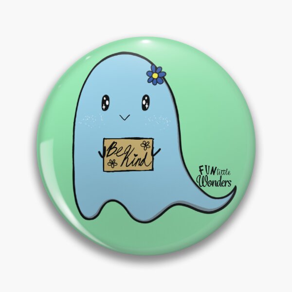Item preview, Be Kind Ghostie designed and sold by funlittlewonders.