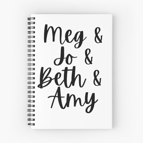 Item preview, Little Women - Meg & Jo & Beth & Amy designed and sold by GracelynArt.