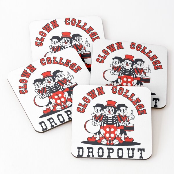 Item preview, Clown College Dropout designed and sold by satriajoyboy.