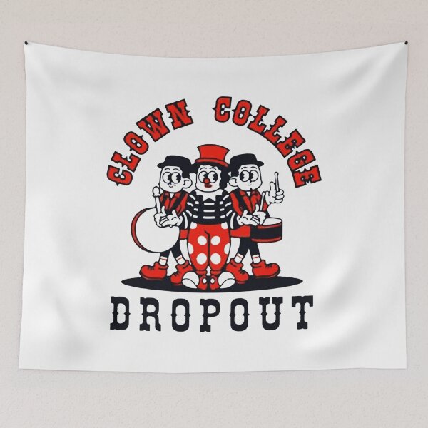Item preview, Clown College Dropout designed and sold by satriajoyboy.