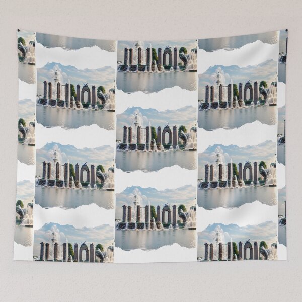Item preview, ILLINOIS 24 8 designed and sold by maveluzone.
